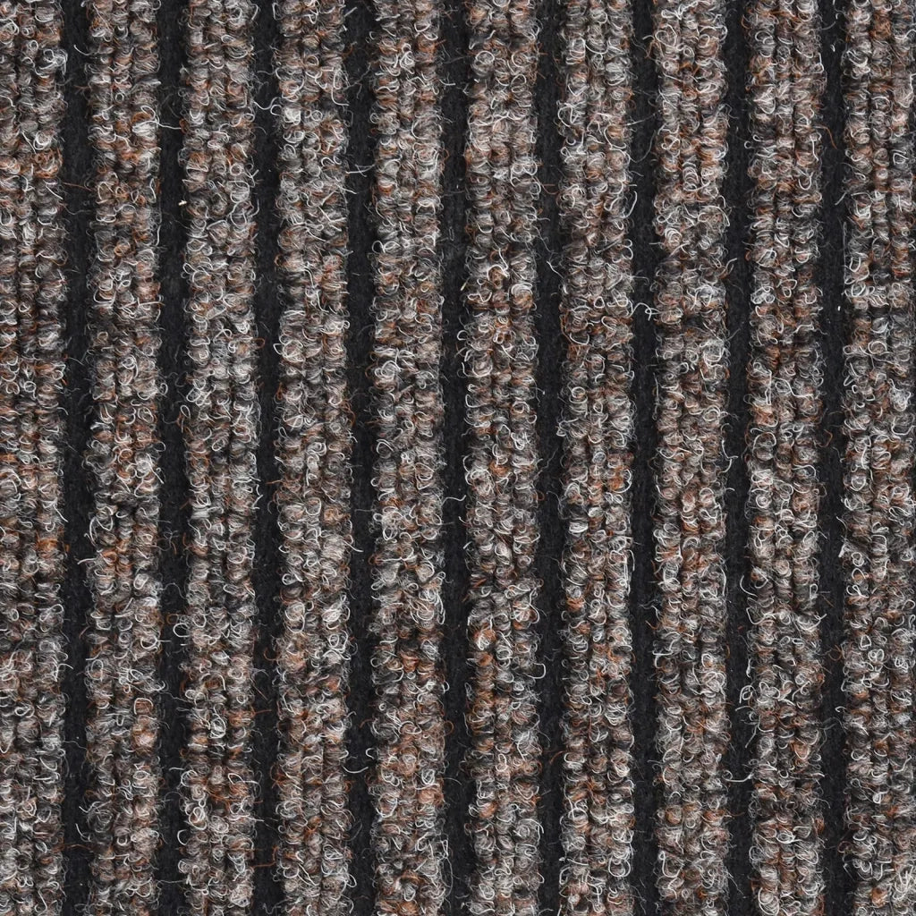 Zerbino | Tappetino Striato Beige 80x120 cm
