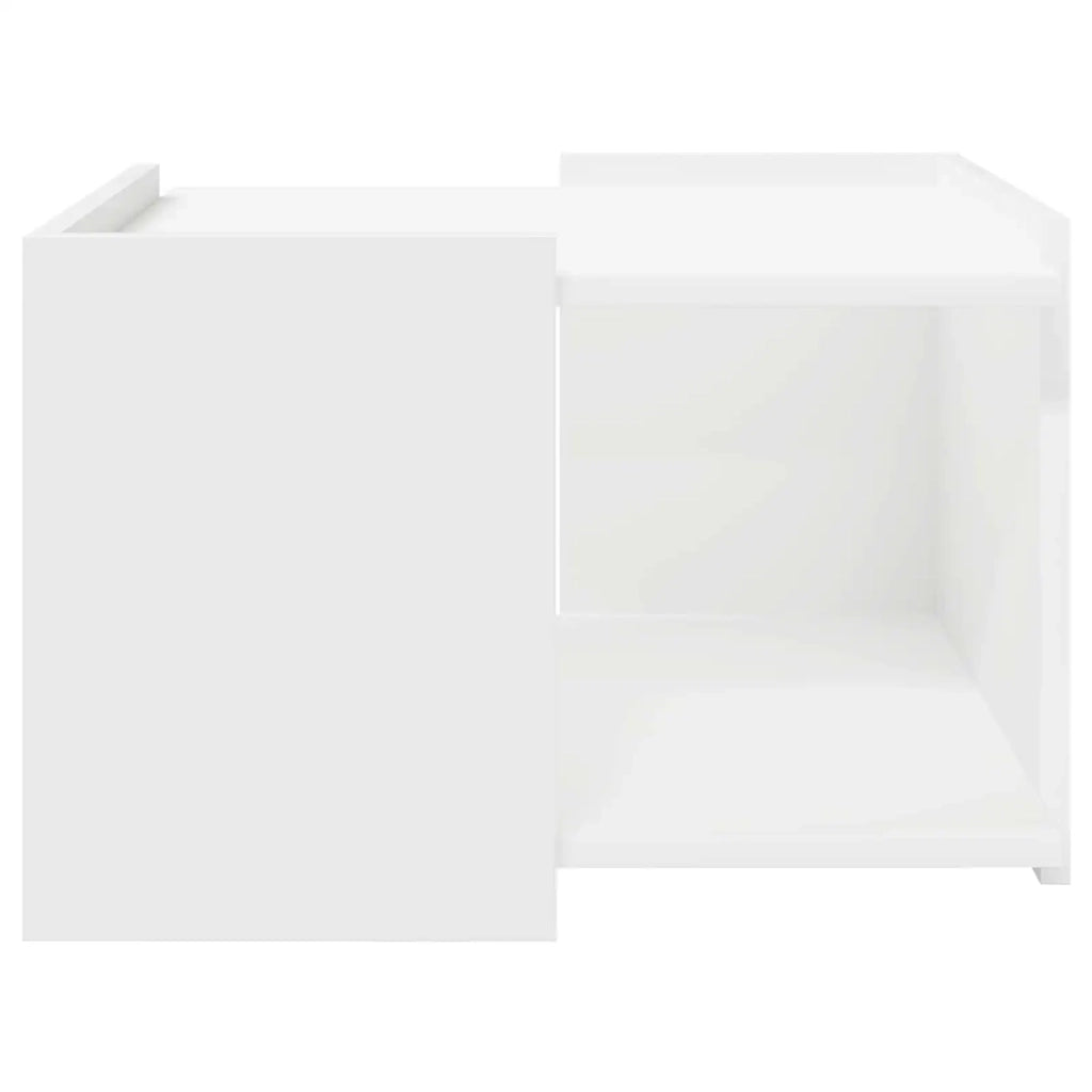 Tavolino da salotto Bianco 50,5 x 50 x 33 cm