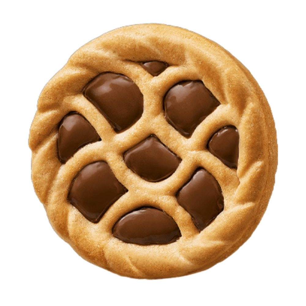 Mulino bianco crostatine al cacao in confezione da 10 crostatine - 400 grammi totali