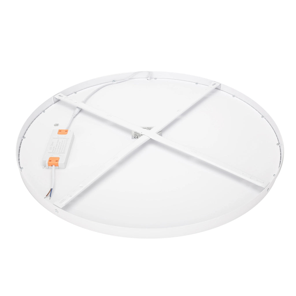 Plafoniera LED rotonda bianca 60cm 4000K 48W Italux