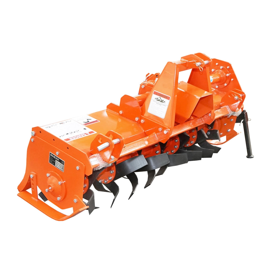 Fresa agricola da 140 cm , FRESATRICE AGRICOLA PER TRATTORE, Zappatrice per trattore TS58