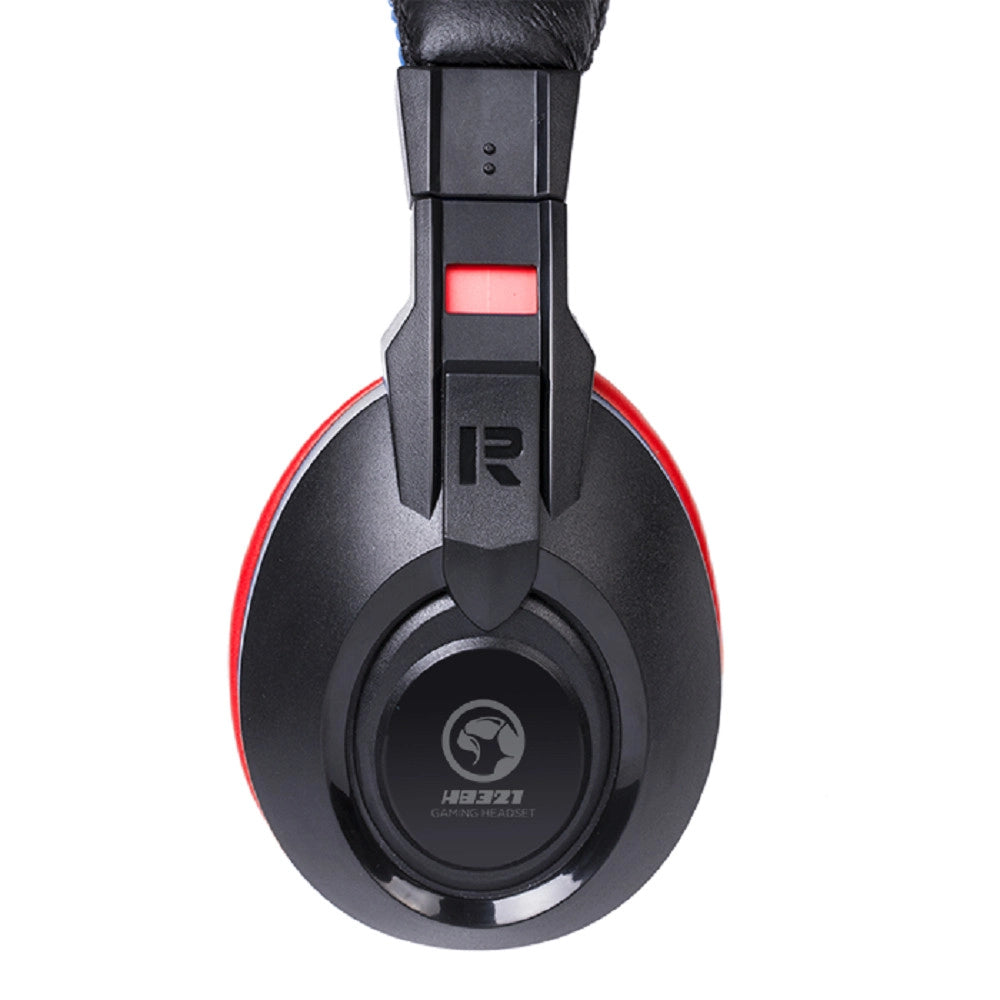 Trade Shop - Marvo H8321 Scorpion Cuffie Stereo Gaming Wired Cuffia Auricolare Con Microfono -