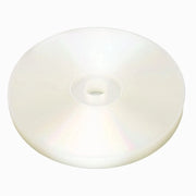 Dischi decorativi trasparenti da 10 pezzi per decorazione, pittura e artigianato DIY, estetici, per polire pareti e decorazioni.