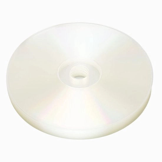 Dischi decorativi trasparenti da 10 pezzi per decorazione, pittura e artigianato DIY, estetici, per polire pareti e decorazioni.