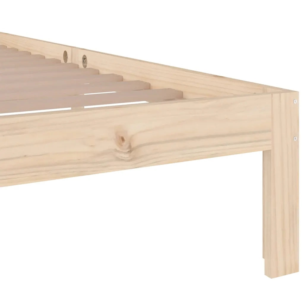 Giroletto in Legno Massello 75x190 cm 2FT6 Piccolo Singolo cod mxl 54838