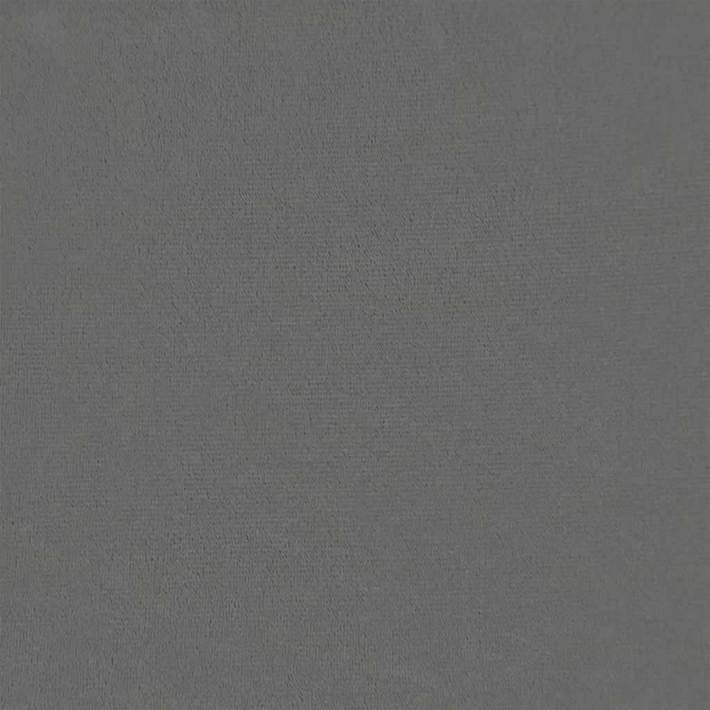 Poggiapiedi con Gambe in Legno Grigio Scuro in Velluto 329437