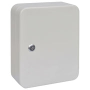 Scatola per Chiavi con blocco Avorio 20 x 7,5 x 25 cm Acciaio 42011321
