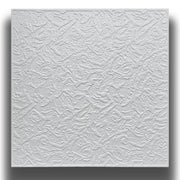10 o 20mq (40 oppure 80 pezzi) di pannello decorativo a soffitto in polistirene compatto 50x50cm (spess. 1cm) LIZBONA - Pacco da 20 metri quadrati