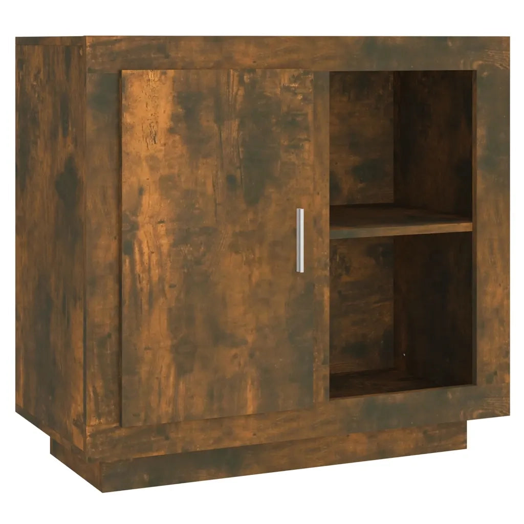 Credenza | Madia | Buffet da pranzo | Armadio da pranzo Rovere Fumo 80x40x75 cm