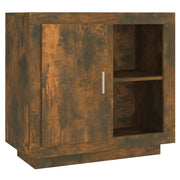 Credenza | Madia | Buffet da pranzo | Armadio da pranzo Rovere Fumo 80x40x75 cm