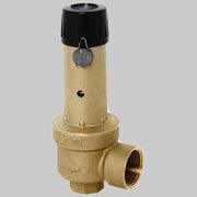 VALVOLA DI SICUREZZA QUALIFICATA E TARATA INAIL (EX ISPESL)  1/2x3/4 6 Bar     ICMA