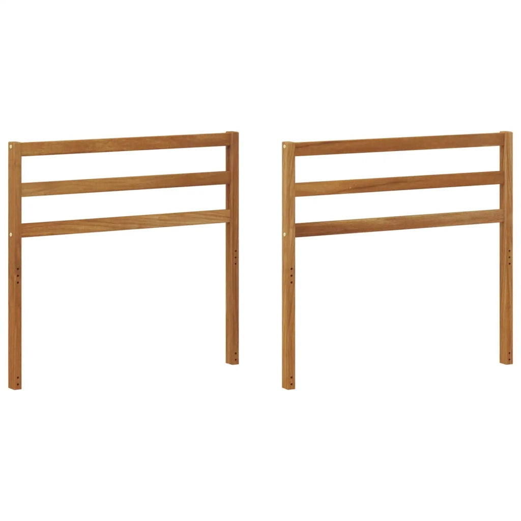 Bracciolo 2 pcs Naturale 79 x 4 x 73 cm 900578