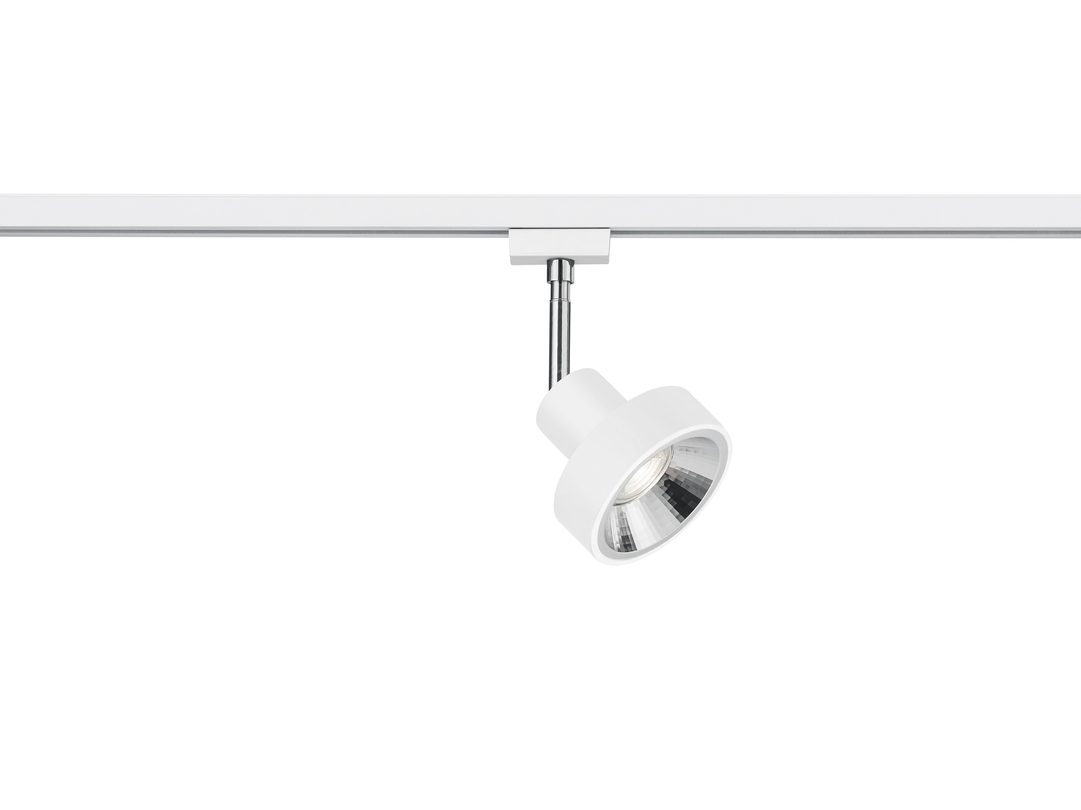 Faretto da Interno   in Metallo Bianco Opaco