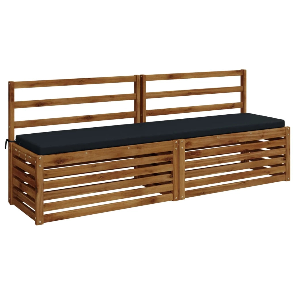 Cuscino per panchina SOEST 100% Poliestere Blu Scuro 949208