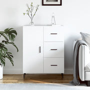 Credenza Bianca 69,5x34x90 cm in Legno Multistratocod mxl 103484