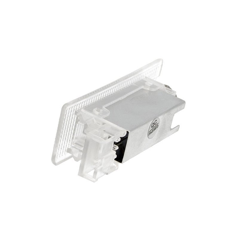 Kit Luci Bagagliaio Baule A Led VW Golf 5 Golf 6 Golf 7 Jetta Passat CC Polo 5D Scirocco EOS Tiguan Touran Transporter Caddy Campmob SEAT Altea Cordoba Ibiza Leon Leon4 Toledo