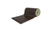 Tappeto Bamboo Passatoia Antiscivolo In Tinta Unita Colore Marrone - 50x50 - Marrone