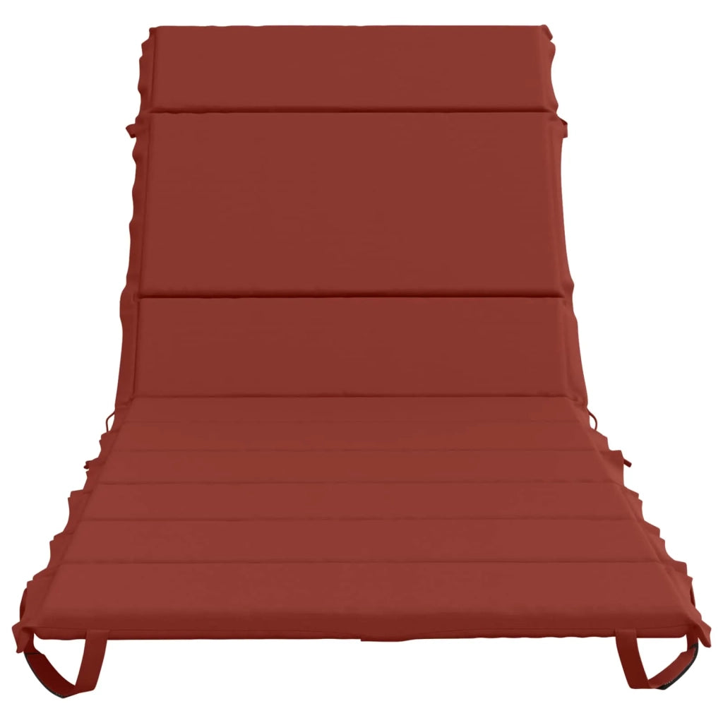 Cuscino per Lettino GEMERT 100% Poliestere Rosso 948595