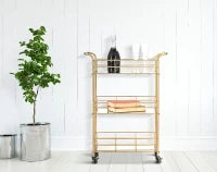 Carrello Glam Ret. Cm 60X30.5X80