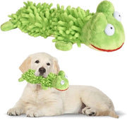 Giocattolo per cani - Giocattolo di peluche - Resistente e mordibile - Giocattolo interattivo per cani - Adatto per cuccioli e grandi cani - Cudda animale - giocattolo per cani - giocattolo animale - bestione per cani.