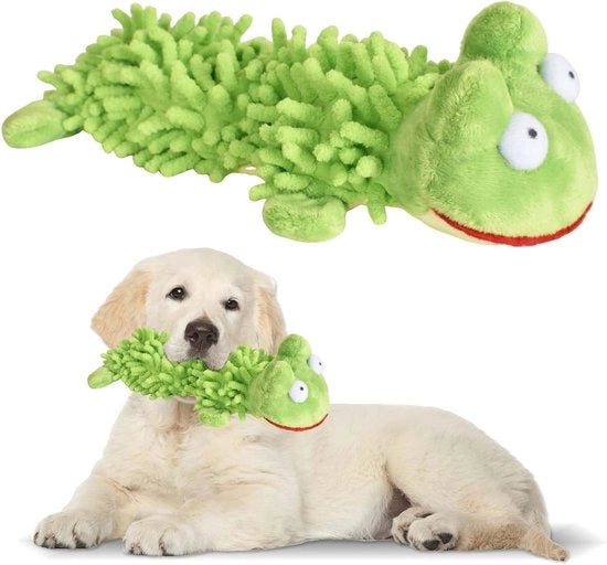 Giocattolo per cani - Giocattolo di peluche - Resistente e mordibile - Giocattolo interattivo per cani - Adatto per cuccioli e grandi cani - Cudda animale - giocattolo per cani - giocattolo animale - bestione per cani.