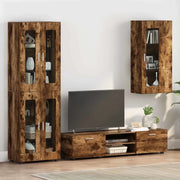 Armadio in Legno Rovere fumé Legno multistrato 880226