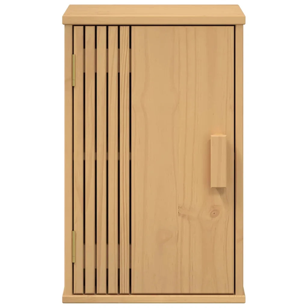 Mobile da Bagno | Armadio da bagno con lo scaffale Olden Marrone 35 x 30 x 55 cm