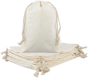 Zaino per tessuti 32 x 24 cm - 12 pezzi - Resistente allo sfregamento - Sostenibile - Corda per trainare - Lavabile a mano - Borsa di stoccaggio