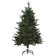 Albero di Natale artificiale, 1,2 m, supporto incluso, ?85 cm x 120 cm, verde