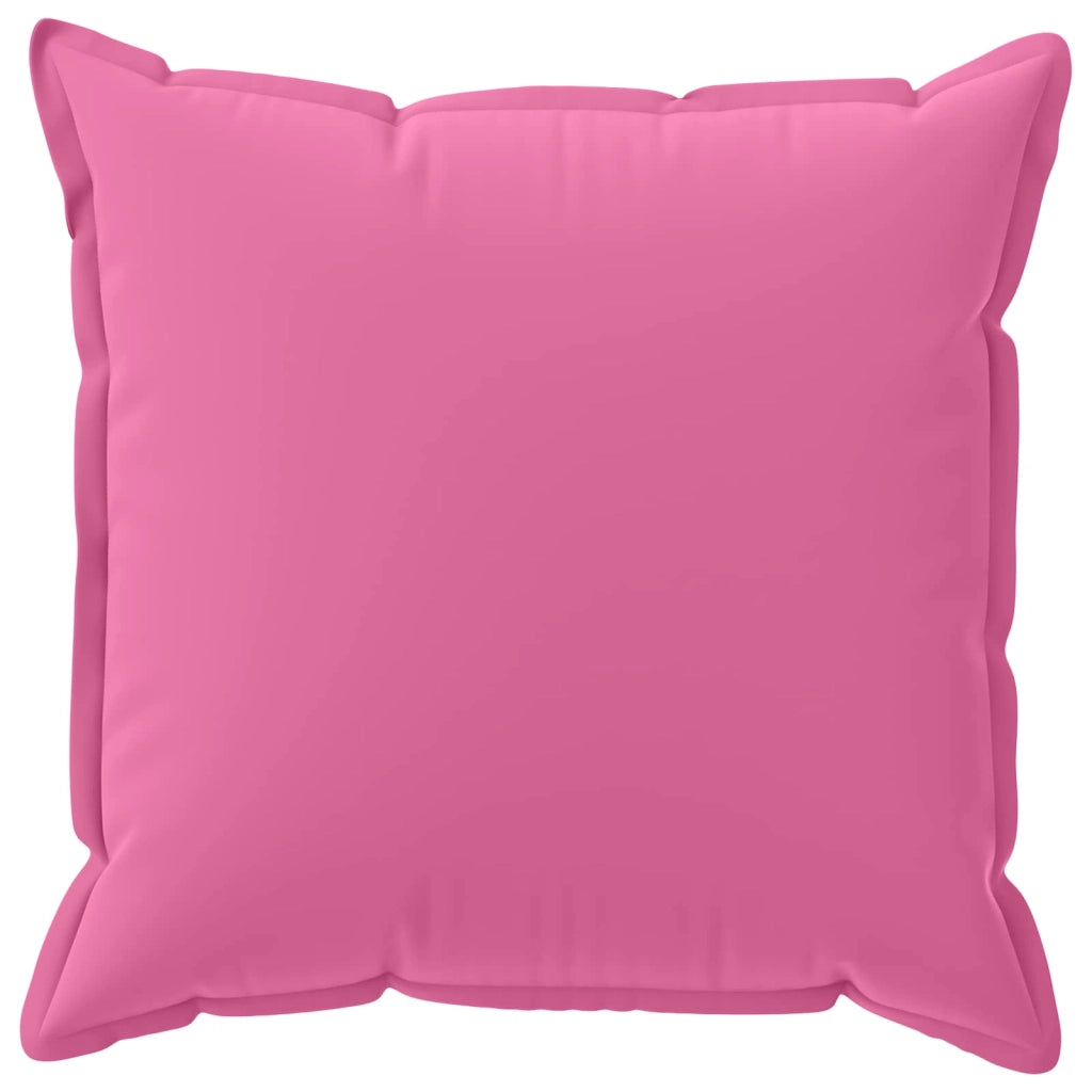 Federa 2 pcs HOUTEN Rosa 65 x 65 cm Poliestere 921121