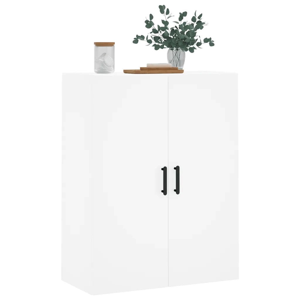 Mobile a Parete Bianco 69,5x34x90 cm 828428