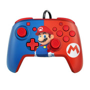 Pdp mario dash blu, rosso usb gamepad + cuffie analogico/digitale nintendo switch, nintendo switch oled - 500-230-MAR