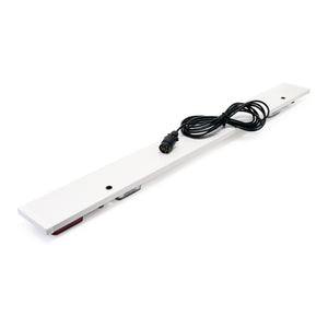 Barra portafanali per rimorchio a 7 poli 137 cm Con luci di posizione posteriore, freno e frecce