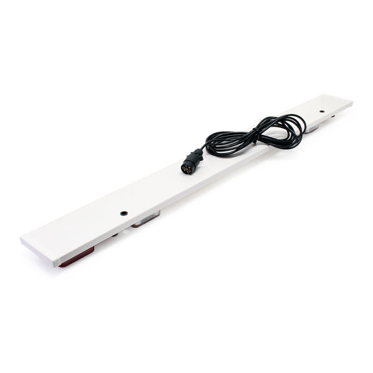 Barra portafanali per rimorchio a 7 poli 137 cm Con luci di posizione posteriore, freno e frecce