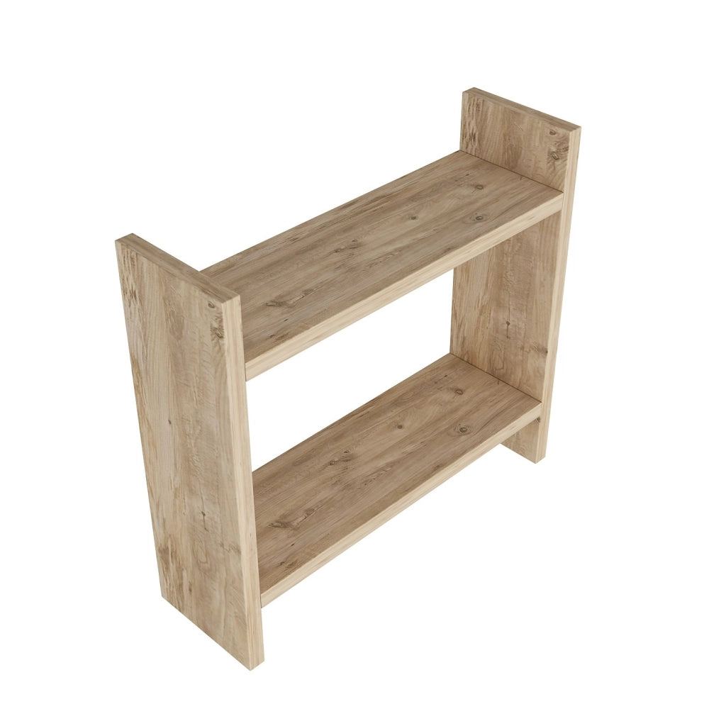 Scaffale da cucina in legno "Denver" - 34 x 10 x 30 cm - Pino atlantico