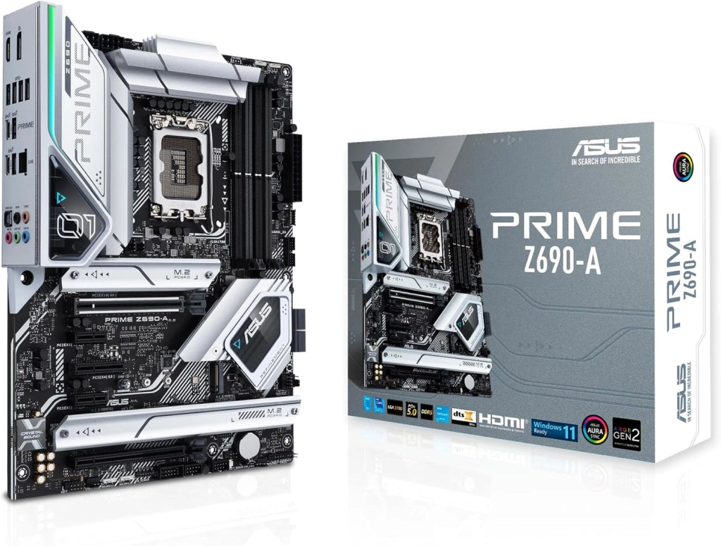 90MB18L0-M0EAY0 Scheda Madre Intel Z690, Nero