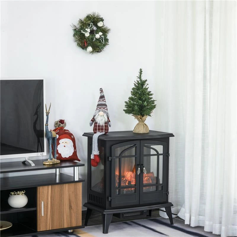 ALBERO DI NATALE MINI 55CM CON 50 RAMI FOLTI E AGHI REALISTICI IN PVC