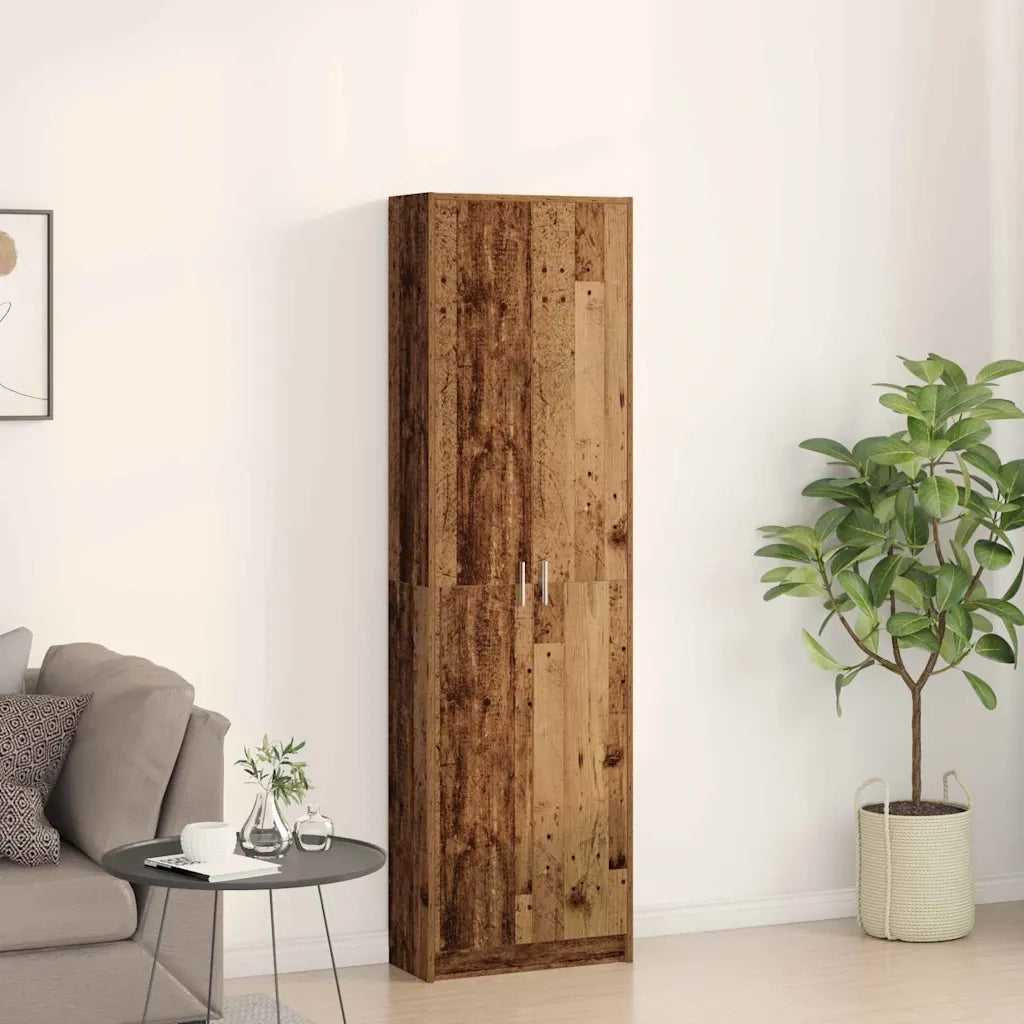 Guardaroba Legno vecchio 55 x 25 x 189 cm Legno multistrato CFW4410035