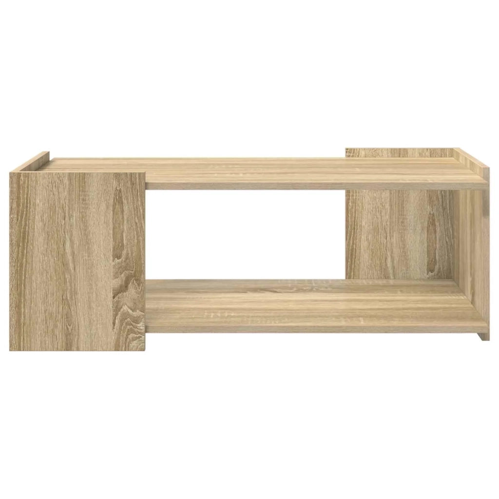 Tavolino da salotto Rovere Sonoma 90 x 50 x 33 cm