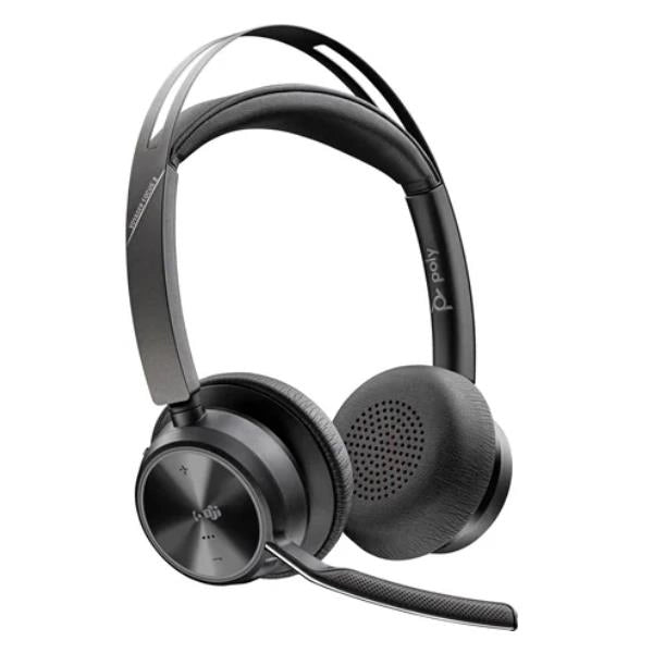 Hp poly voyager focus 2 microsoft teams certified usb-c-c headset +usb-c/a adapter - 9T9J4AA#AC3
