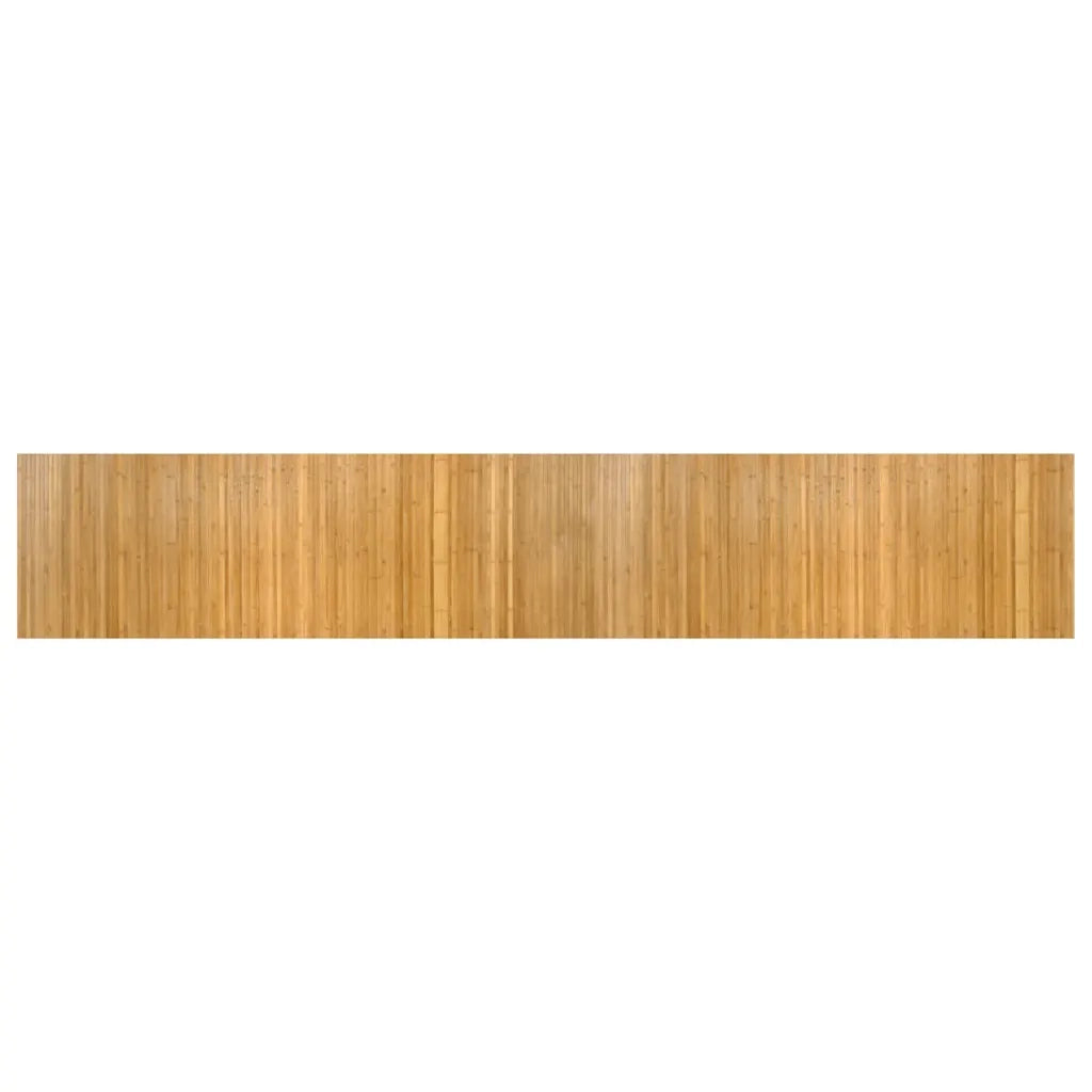 vidaXL Tappeto Rettangolare Natura 60x400 cm in Bambù