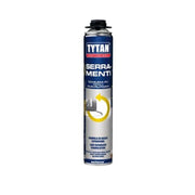 Trade Shop - Schiuma Espansa Poliuretanica 750ml Sigilla Rapida Universale Per Pistola Tytan -