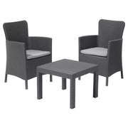 SET RATTAN BALCONE SALVADOR 2POL+TAV