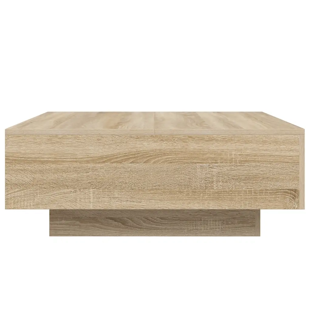 Tavolino da salotto | Tavolino da caff¨¨ | Tavolino da Soggiorno Rovere Sonoma 80x80x31 cm Legno Multistrato