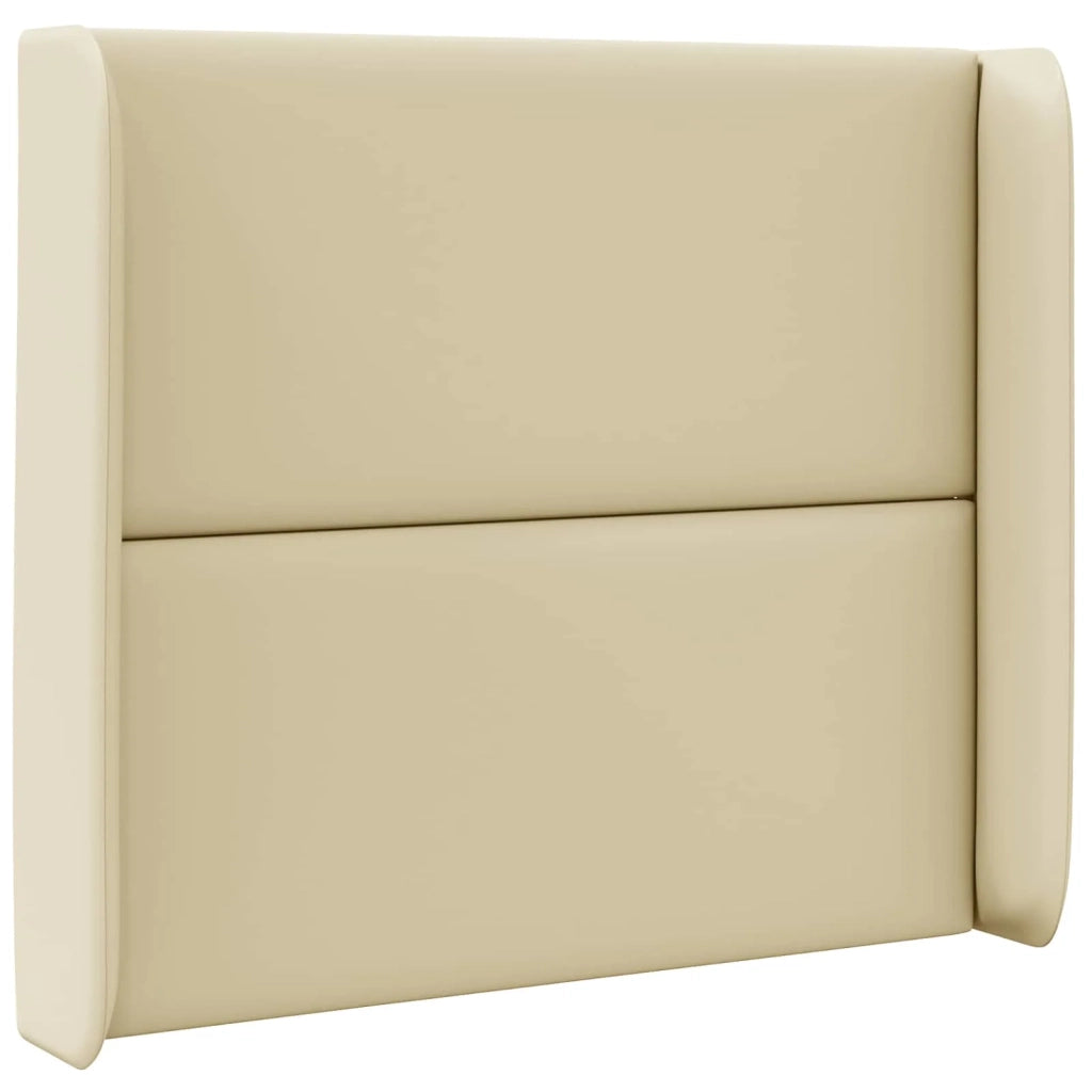 Orecchia della Testata Crema 80 x 16 x 4 cm PVC CFW4893976