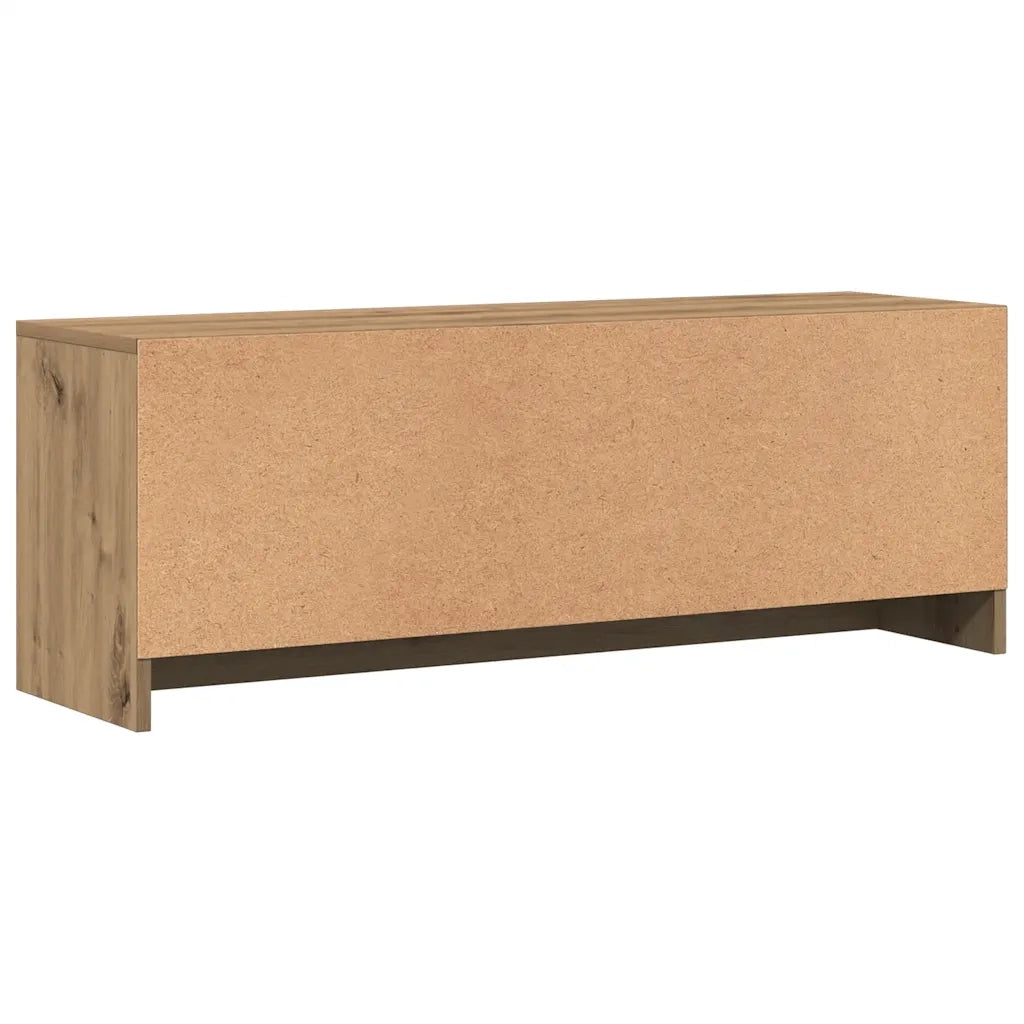 vidaXL Mobile Porta TV Rovere Artigianale 102x30x37,5 cm Multistrato