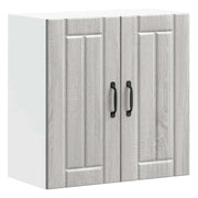 Pensile da Cucina | Mobile da Cucina Lucca Grigio Sonoma in Legno Multistrato