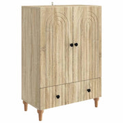 Credenza Rovere Sonoma 66 x 34,5 x 95 cm Legno ingegnerizzato