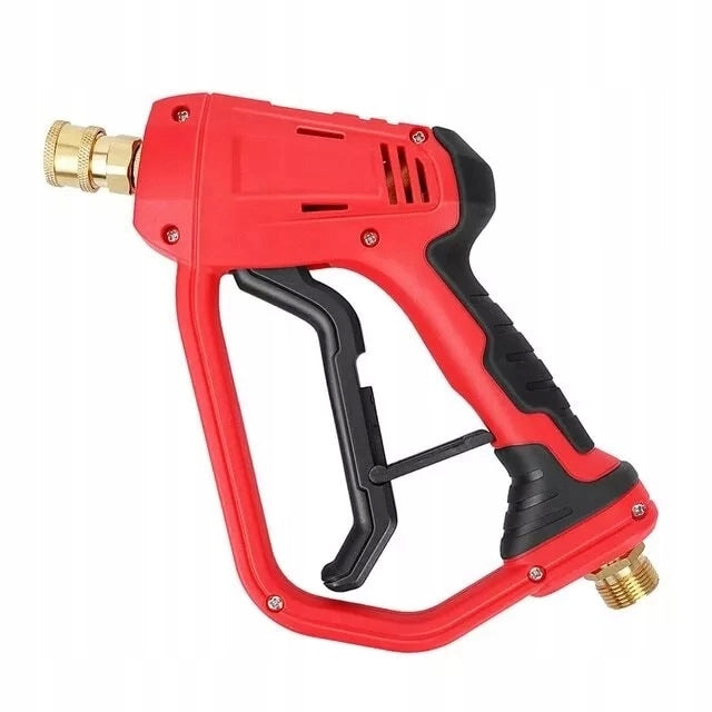 Pistola a Spruzzo Rossa 4000 PSI – Alta Pressione, Ergonomica | Attacco Rapido 1/4”, Filettatura M22-14