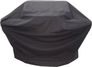 Copertura Grill Performante 3-4 - Grande Nero con Tessuto Resistente al Tempo